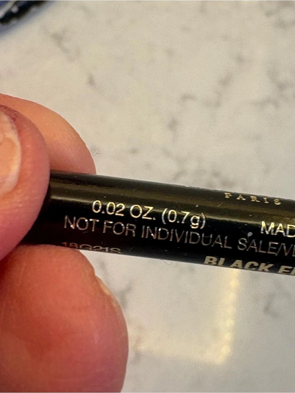 Lancôme Le Crayon Khôl Eyeliner Pencil — Black Ebony 5 new unused